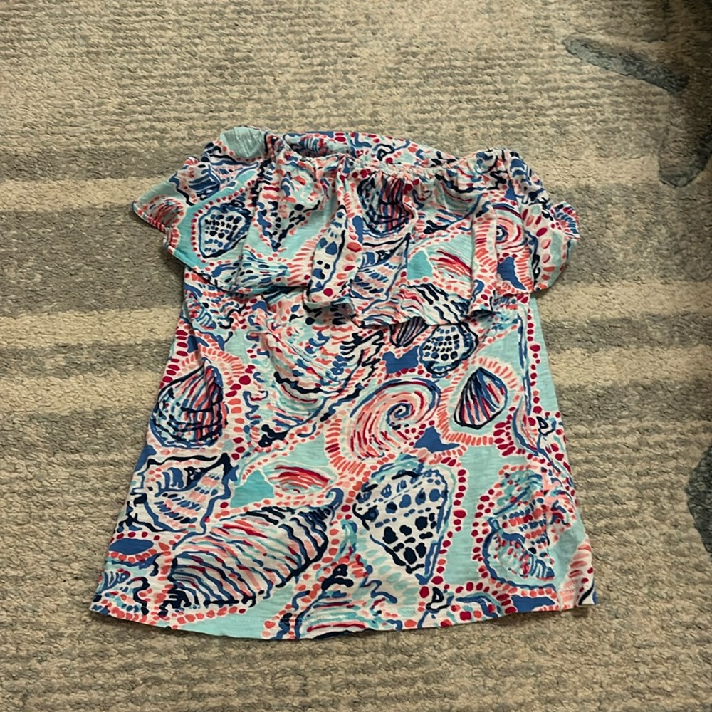 Lilly Pulitzer Tube top